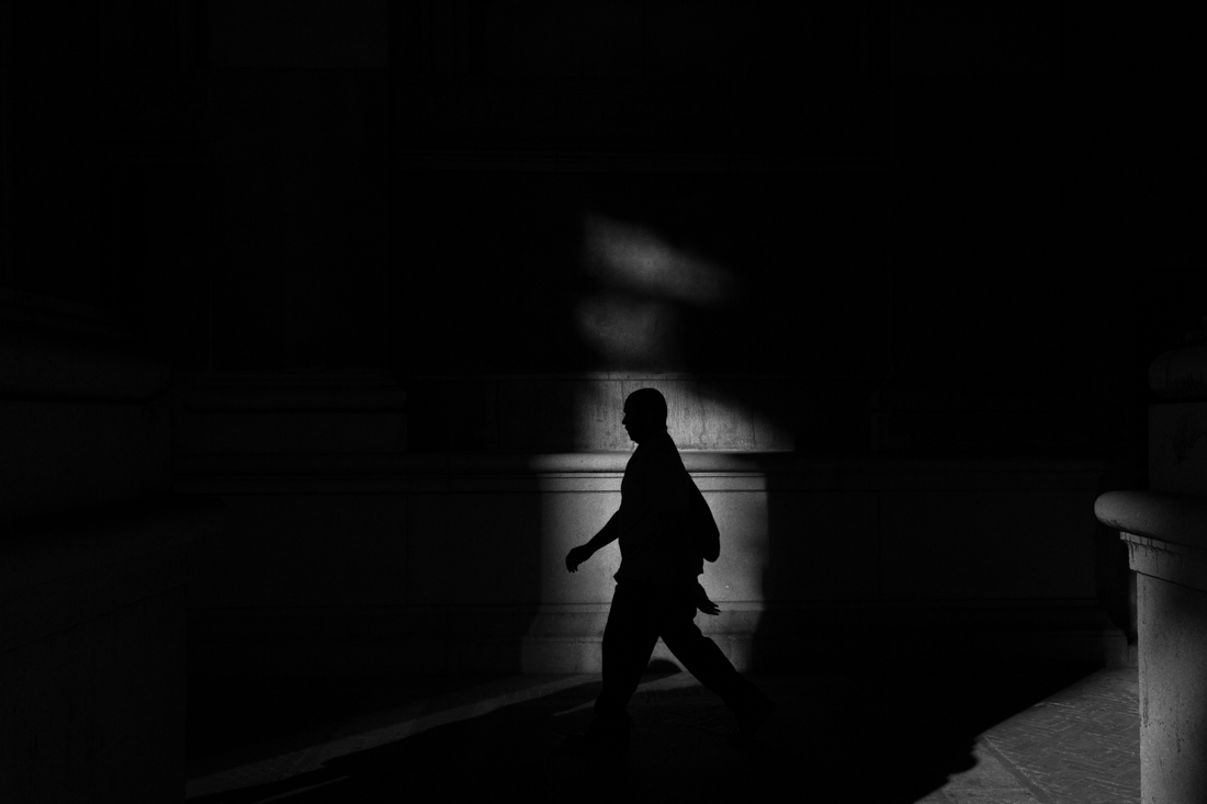 Light on 