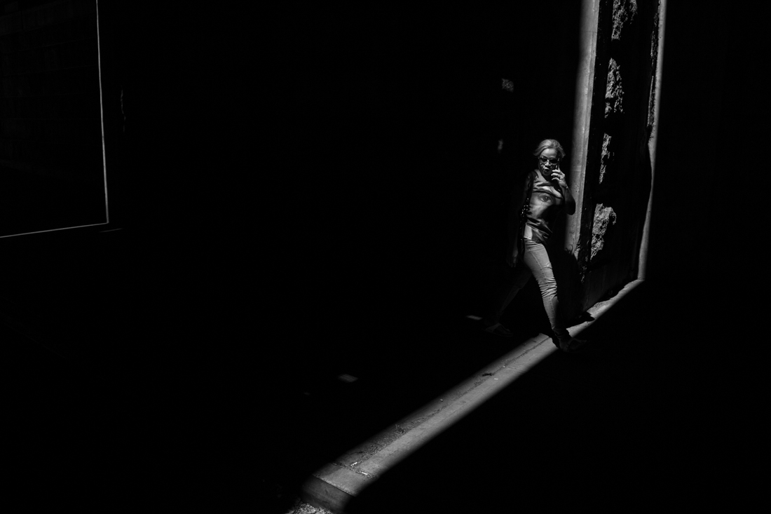 Light on 
