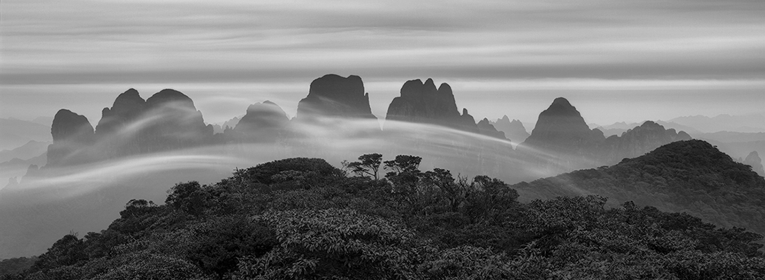 Karst Silhouette