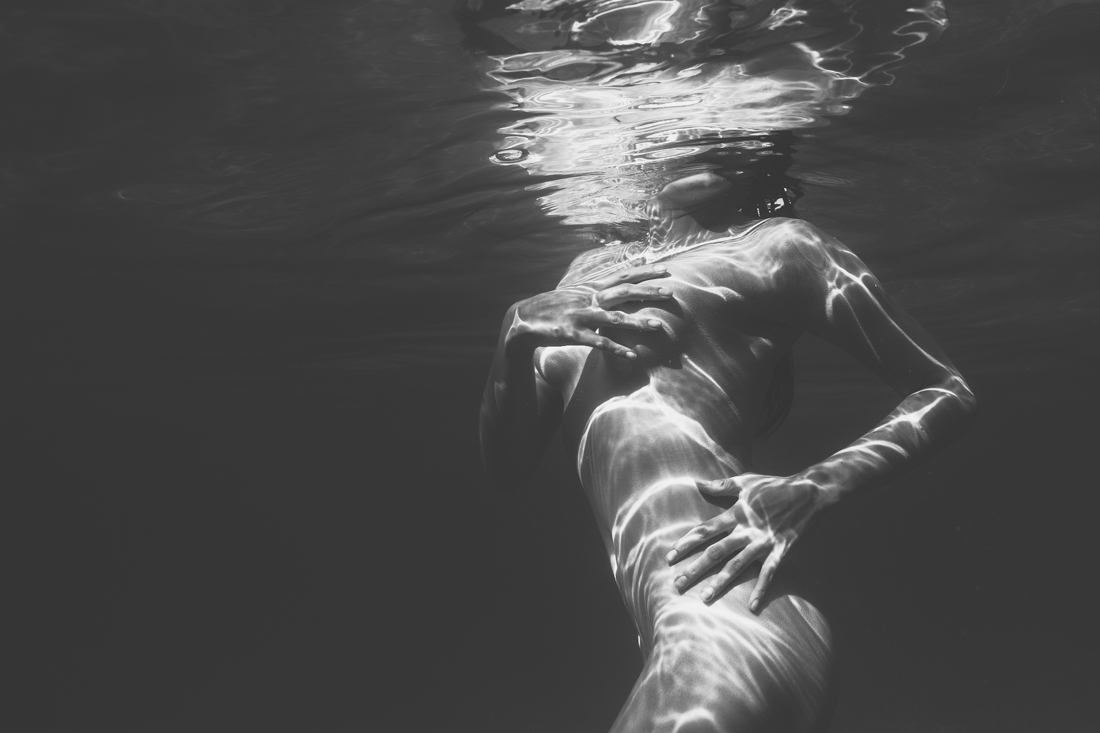 A study of light, water, and the female form
