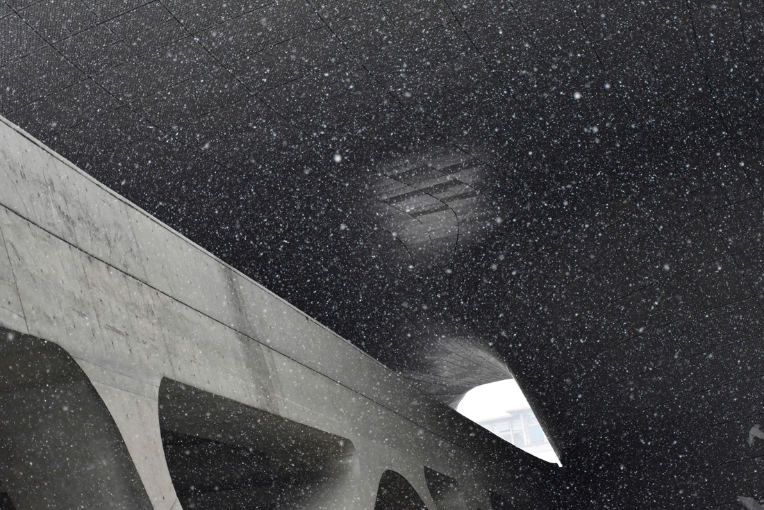 Fluid architecture aesthetics