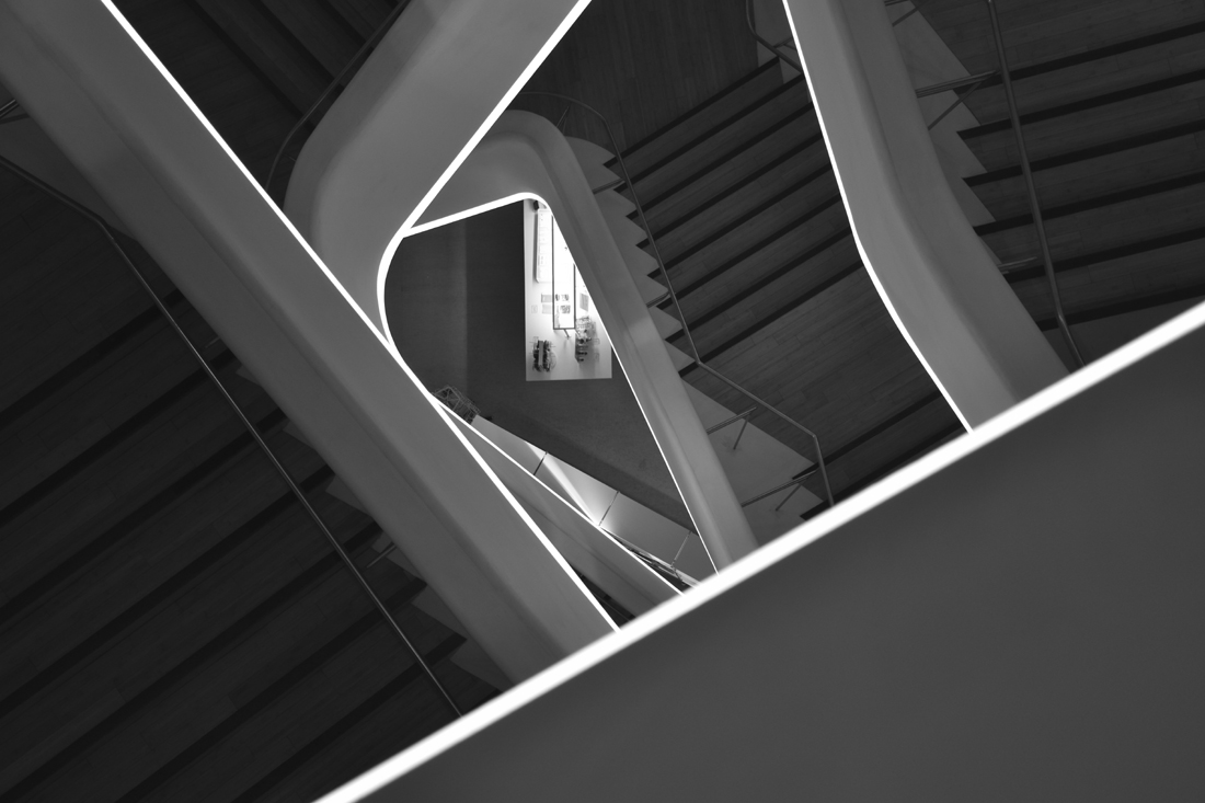Fluid architecture aesthetics