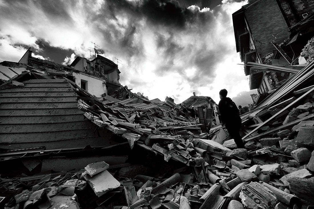 Earthquake in central Italy