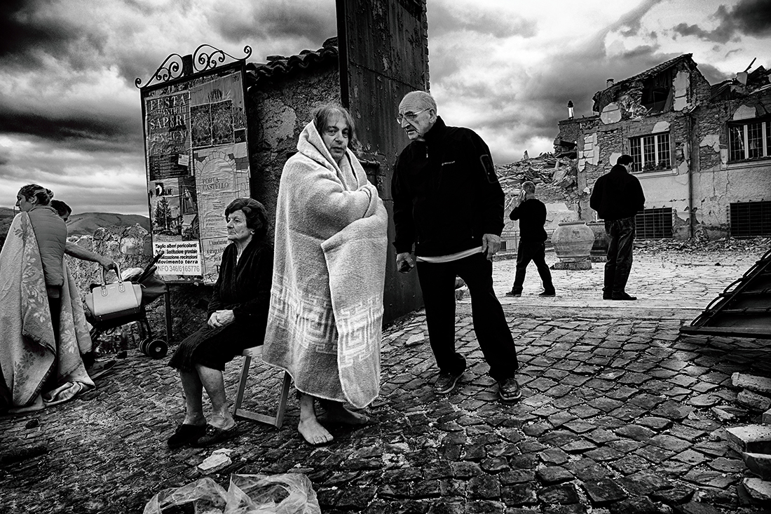 Earthquake in central Italy