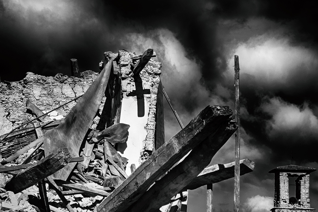 Earthquake in central Italy