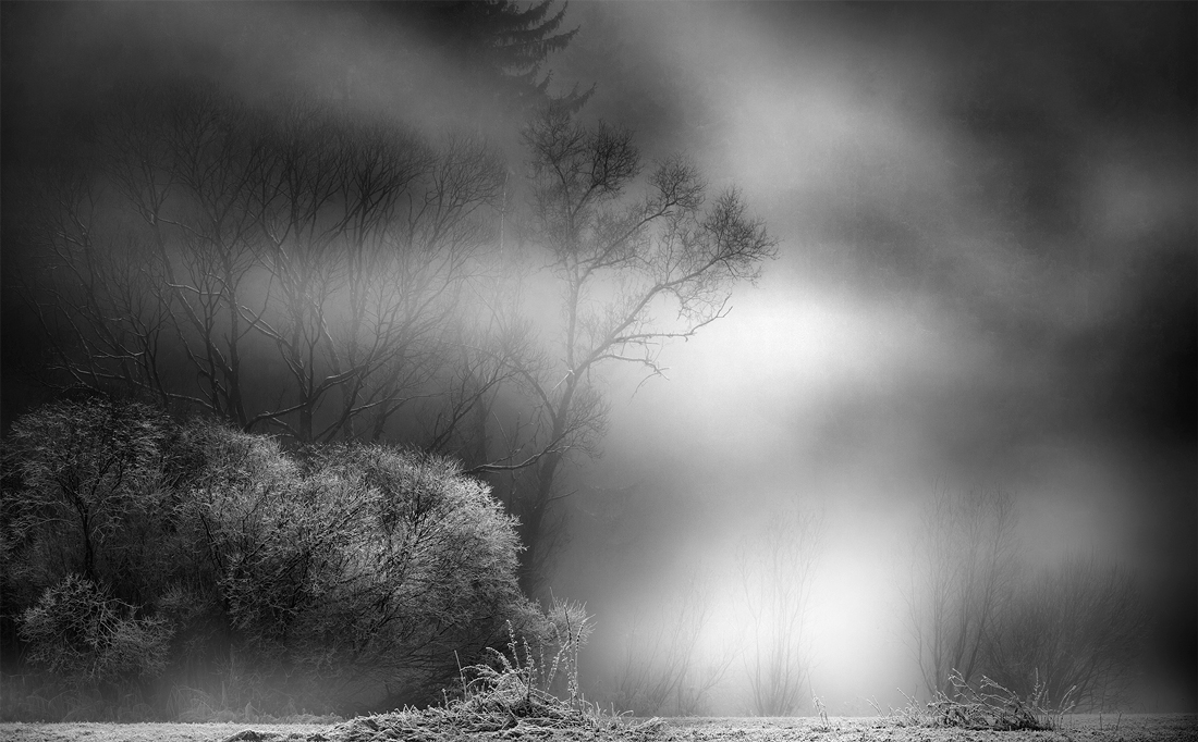 Frosty, misty, spooky