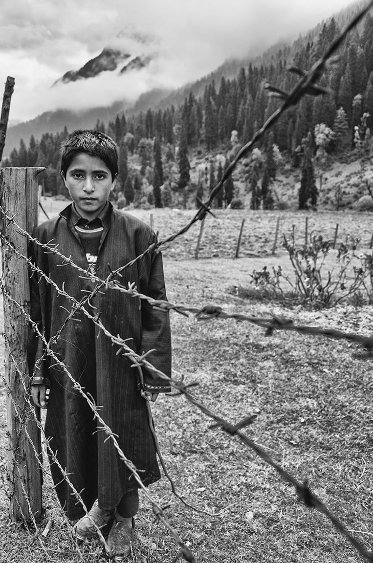 a kashmiri boy