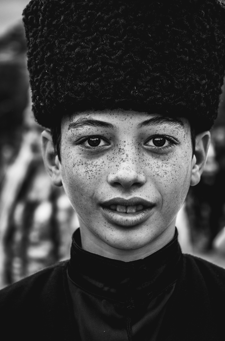The smile of the eyes