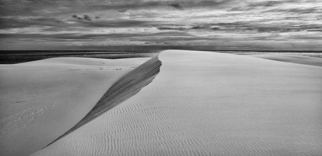 Sand blows of Fraser Island