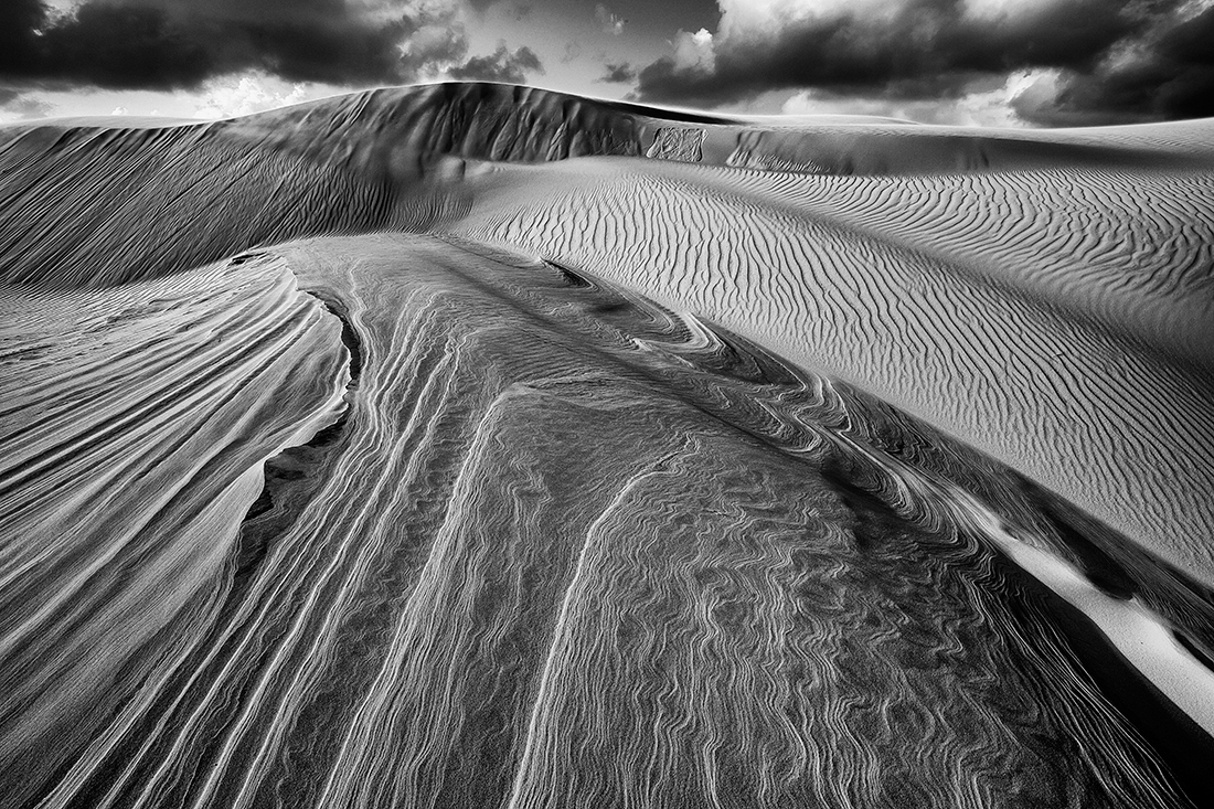 Sand blows of Fraser Island