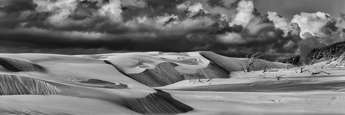 Sand blows of Fraser Island