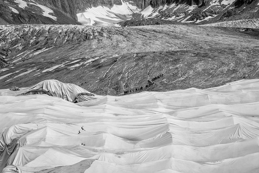 A Glacier In The End Time