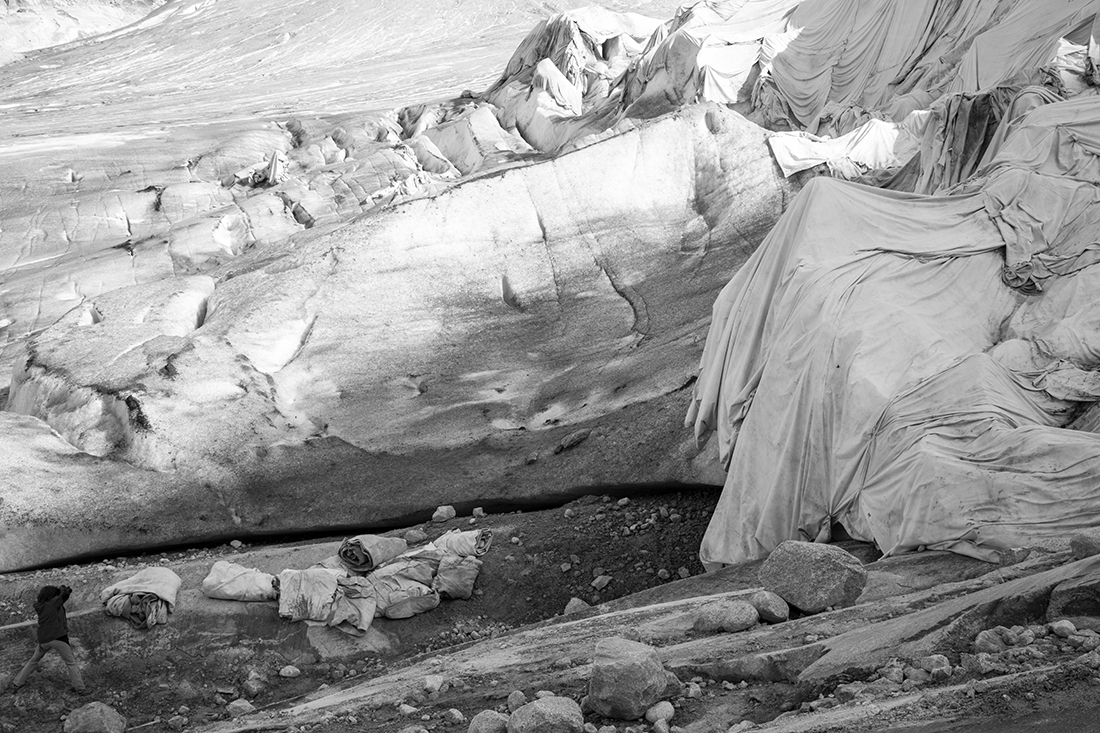 A Glacier In The End Time