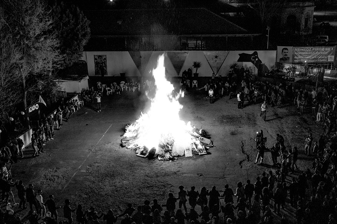 Newroz symbol of Kurdish freedom and peace