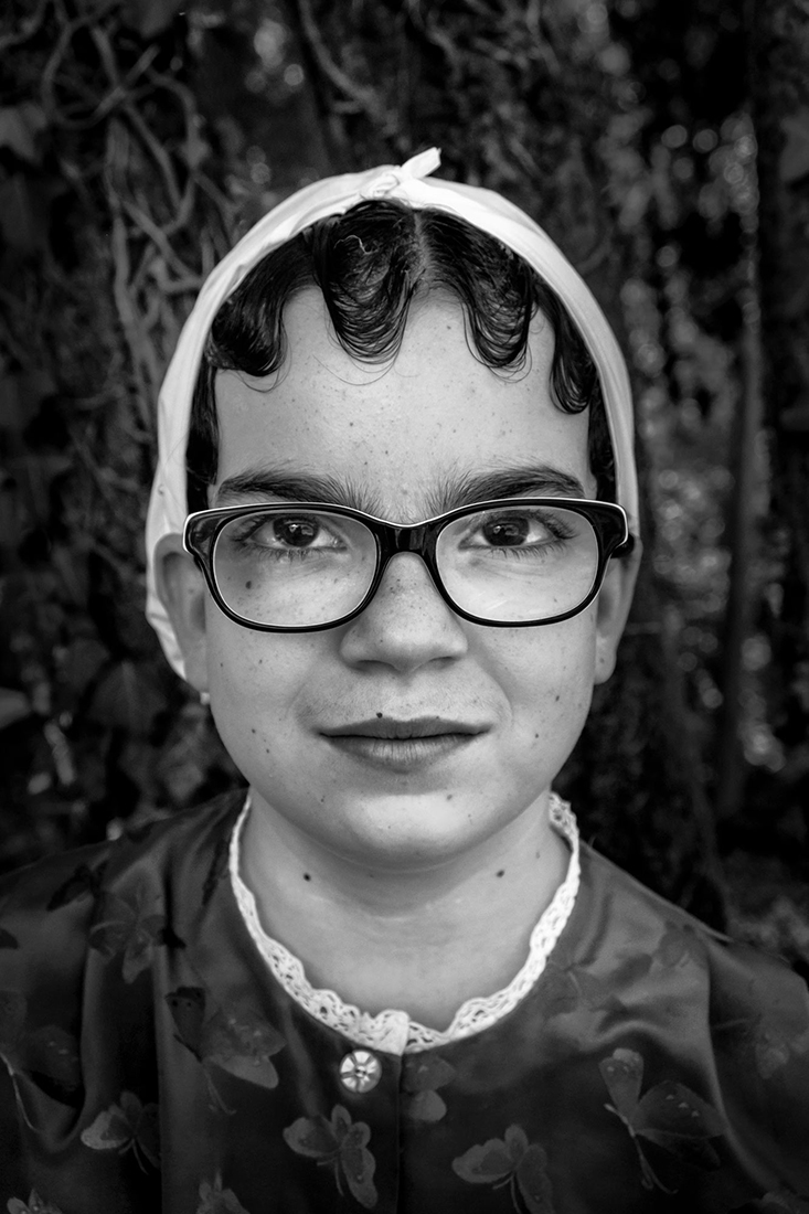 Wild Violets . Street Portraits