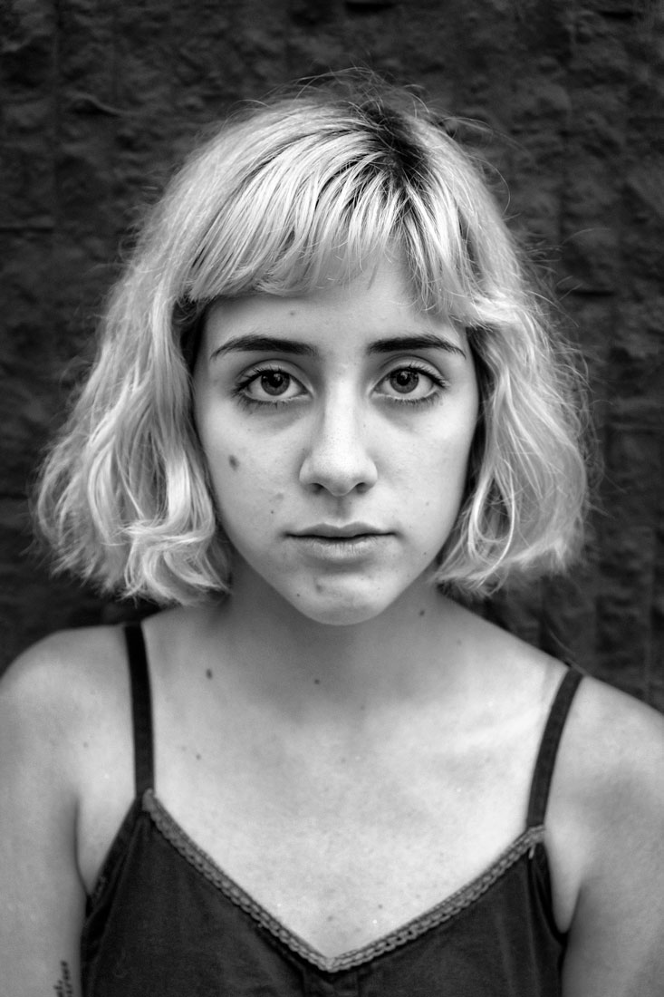 Wild Violets . Street Portraits