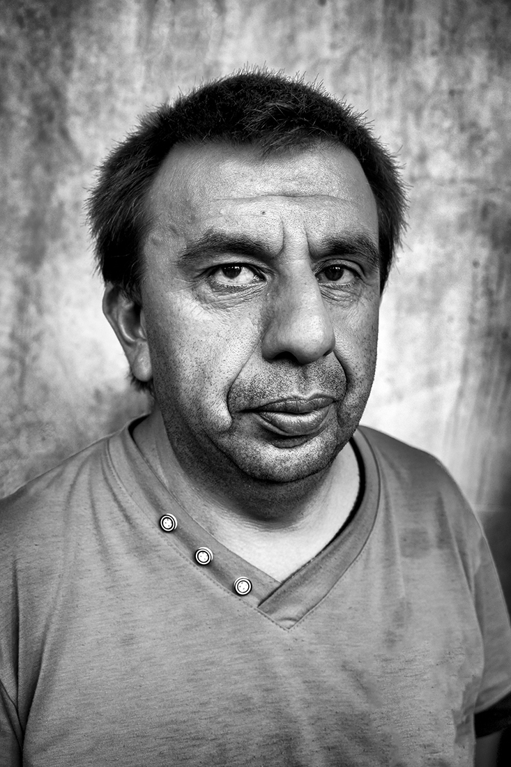 Wild Violets . Street Portraits