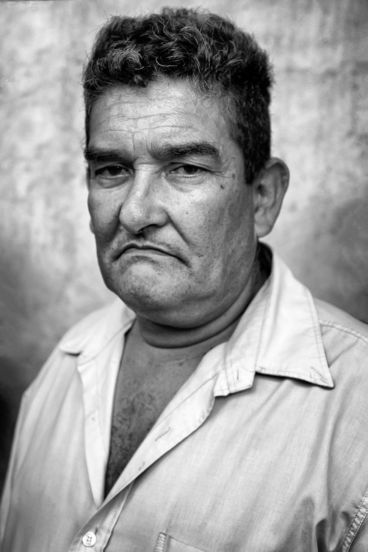 Wild Violets . Street Portraits
