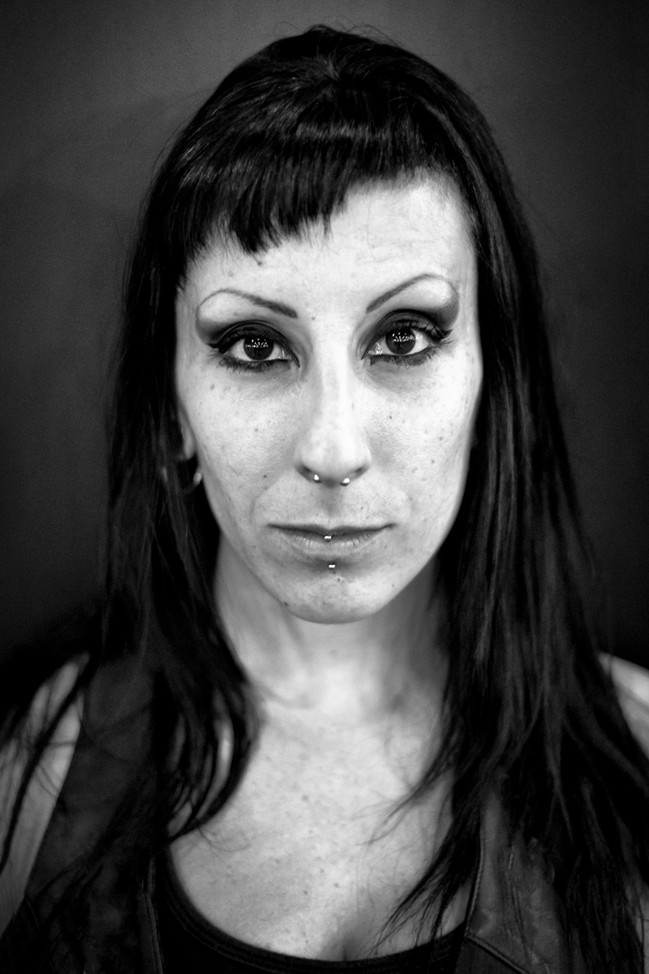 Wild Violets . Street Portraits