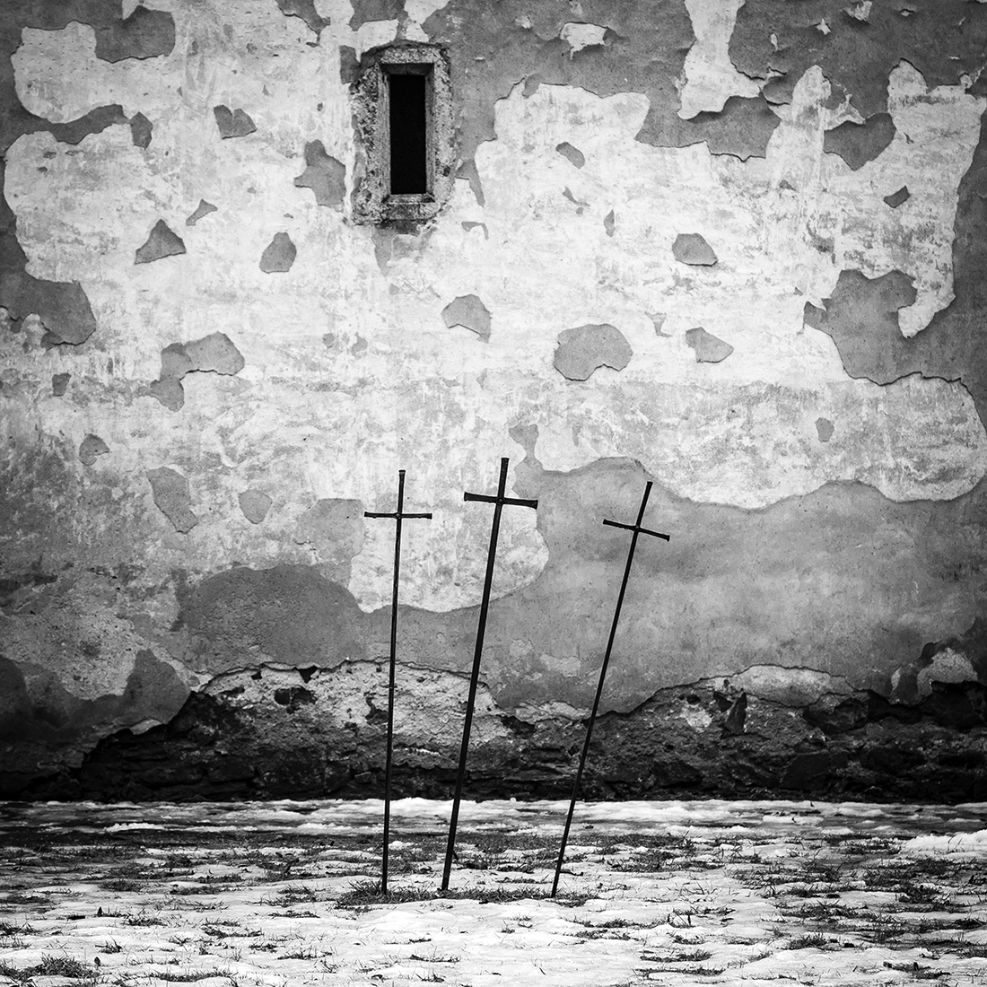Walls of the Red Monastery