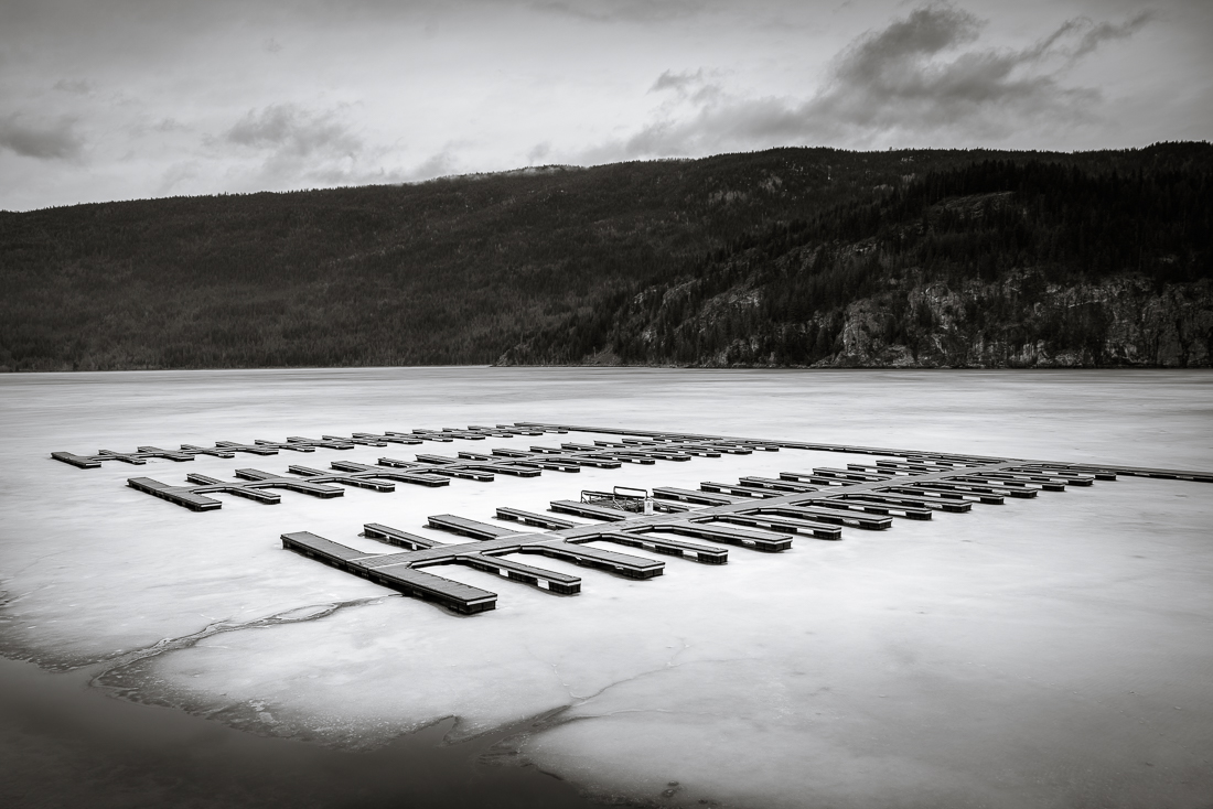 Mara Lake in Winter