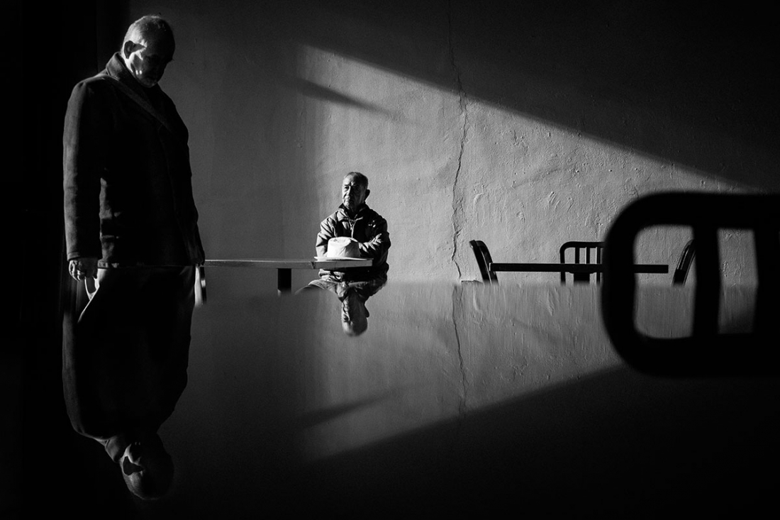 Man at Grand Central