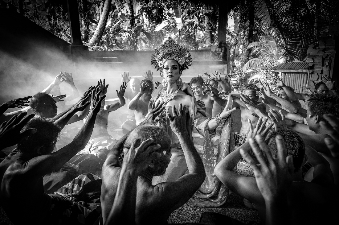 Kecak Dancing - The Ramayana Monkey Chant - Bali, Indonesia