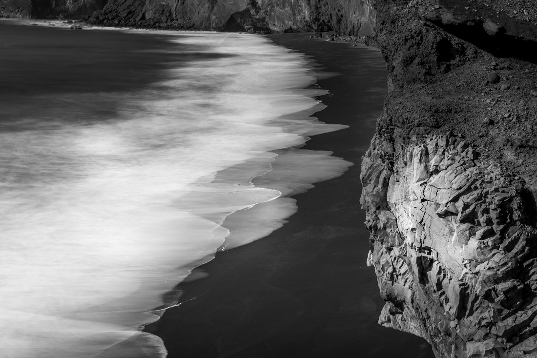Iceland Black And White