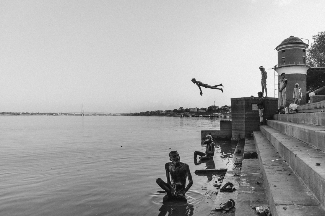 JUMP TO THE GANGES