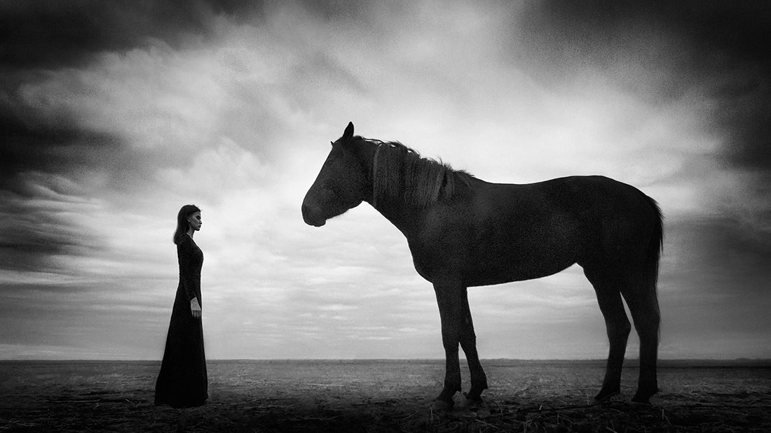 Dialogue of two worlds