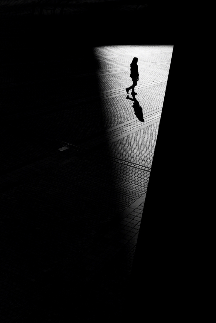 Light and shadow produced by Tokyo