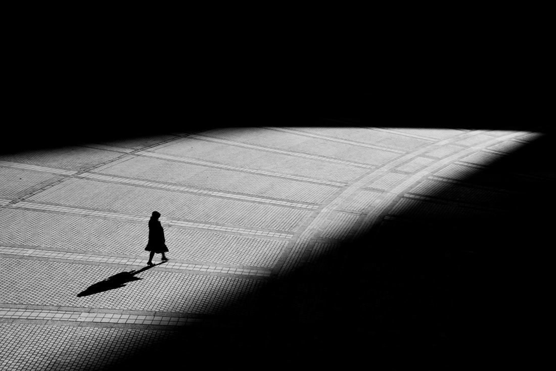 Light and shadow produced by Tokyo