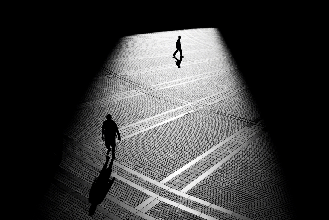 Light and shadow produced by Tokyo