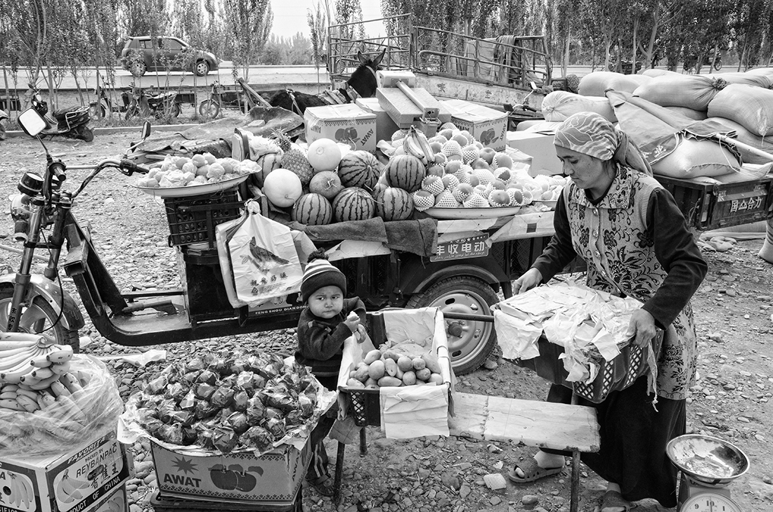 Kashgar Animal Market, China