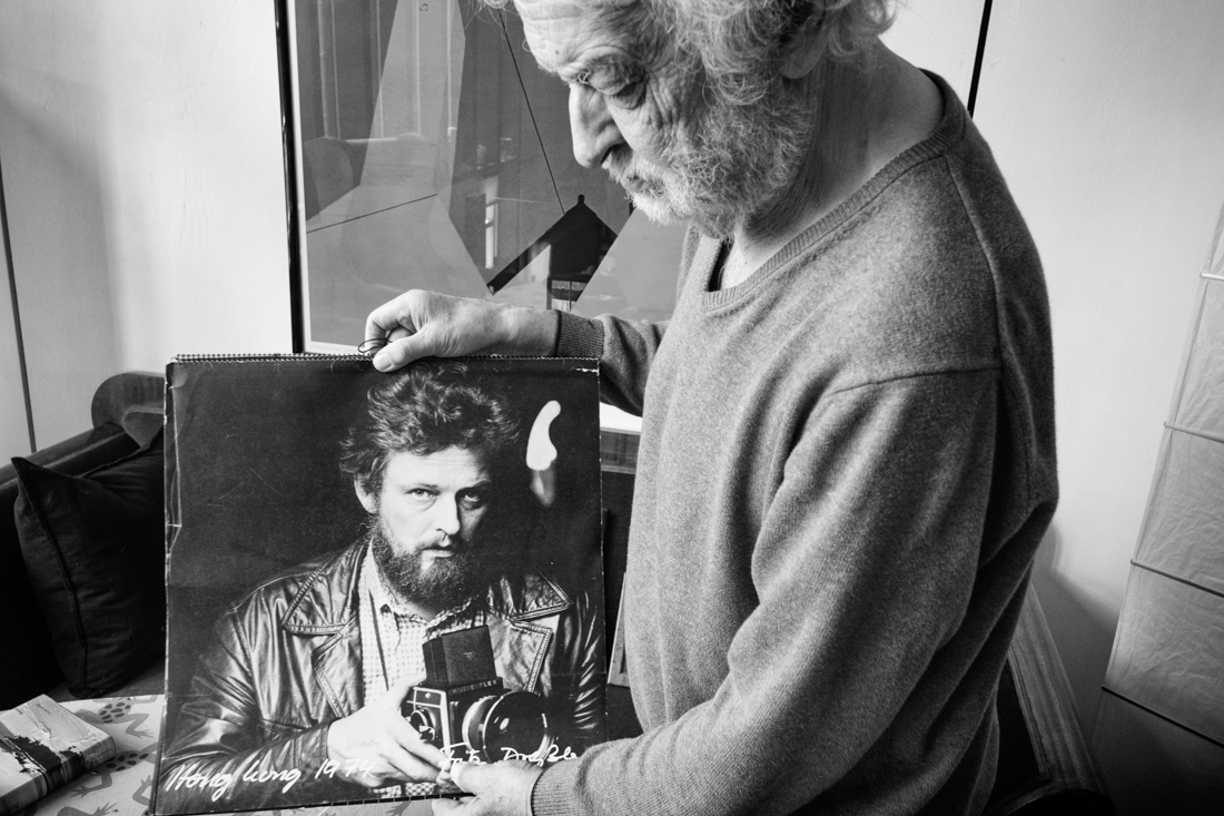 Portrait of an Artist as an Old Man