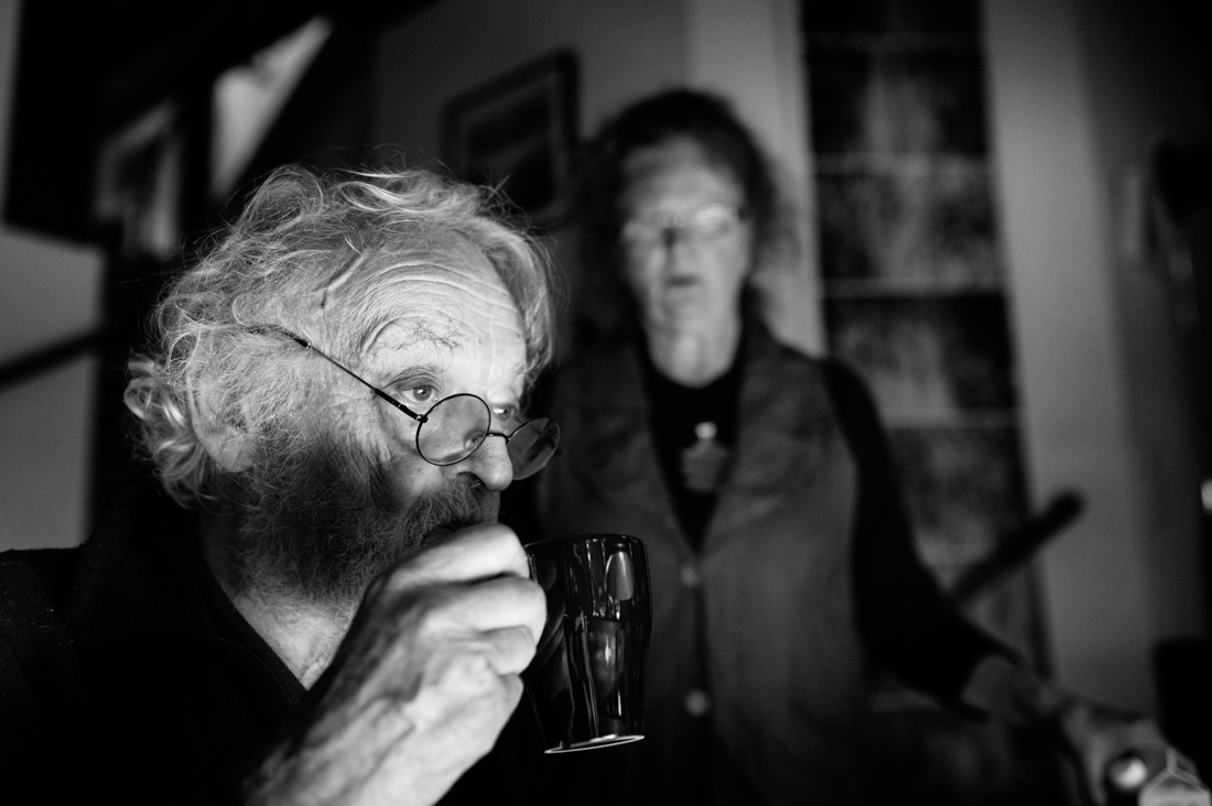 Portrait of an Artist as an Old Man