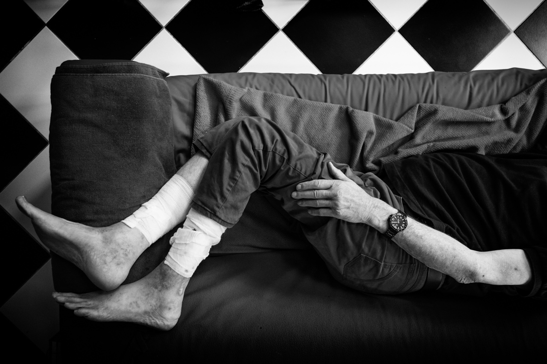 Portrait of an Artist as an Old Man