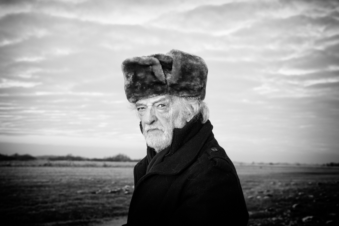 Portrait of an Artist as an Old Man