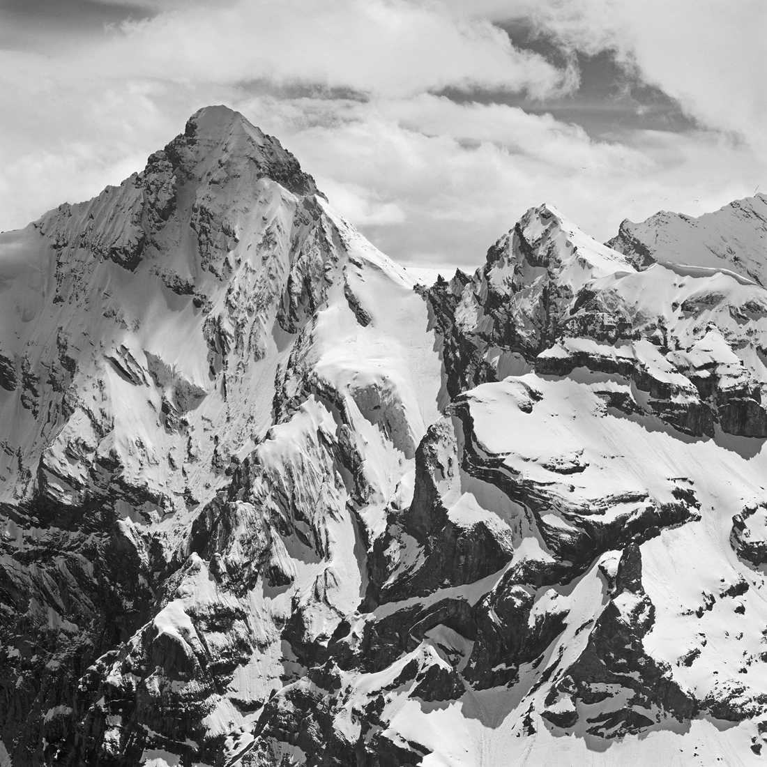 On the Schilthorn - Piz Gloria
