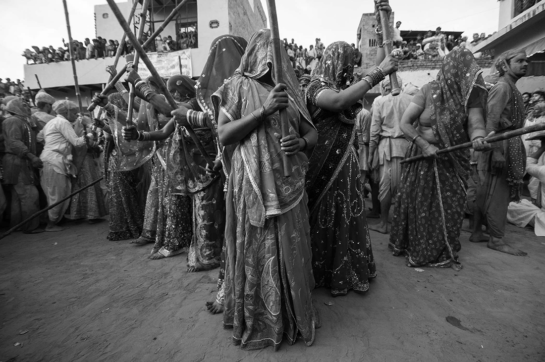 Lathmar Holi