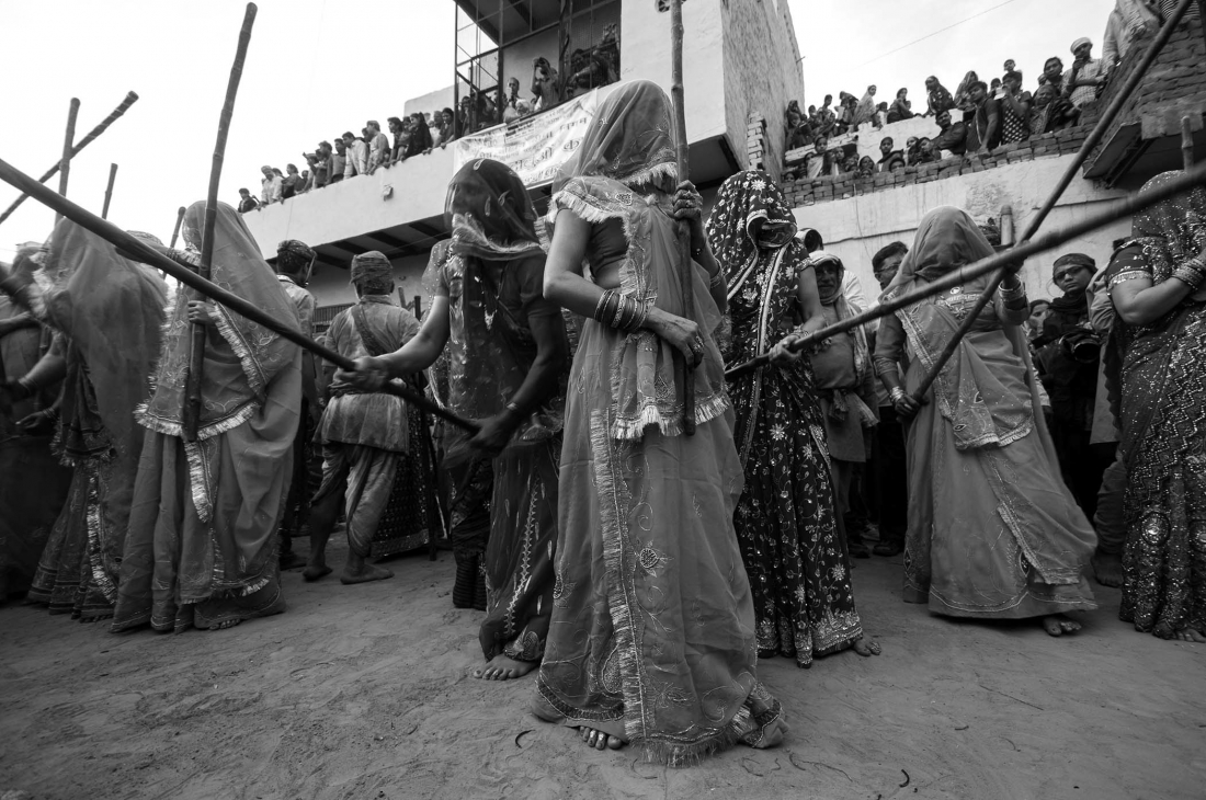 Lathmar Holi