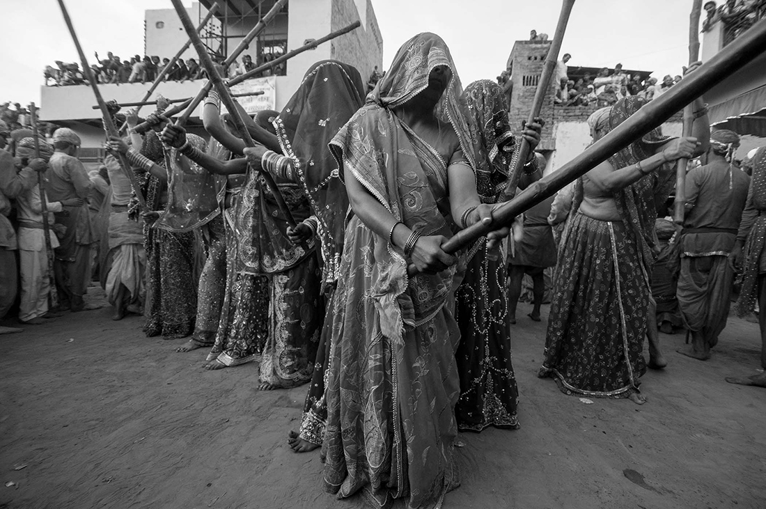 Lathmar Holi