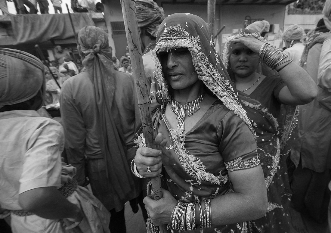 Lathmar Holi