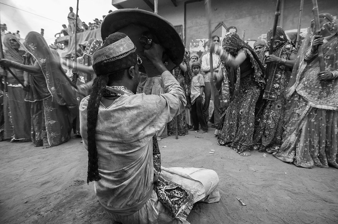 Lathmar Holi