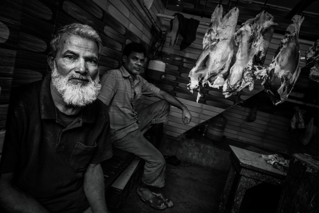 The butcher