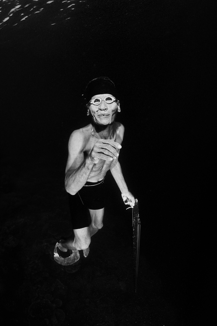 old fisher man