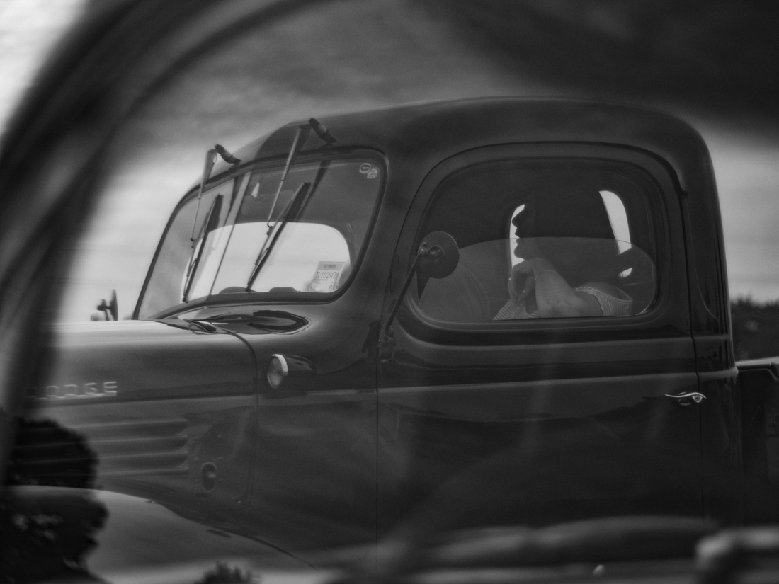 Rear window.