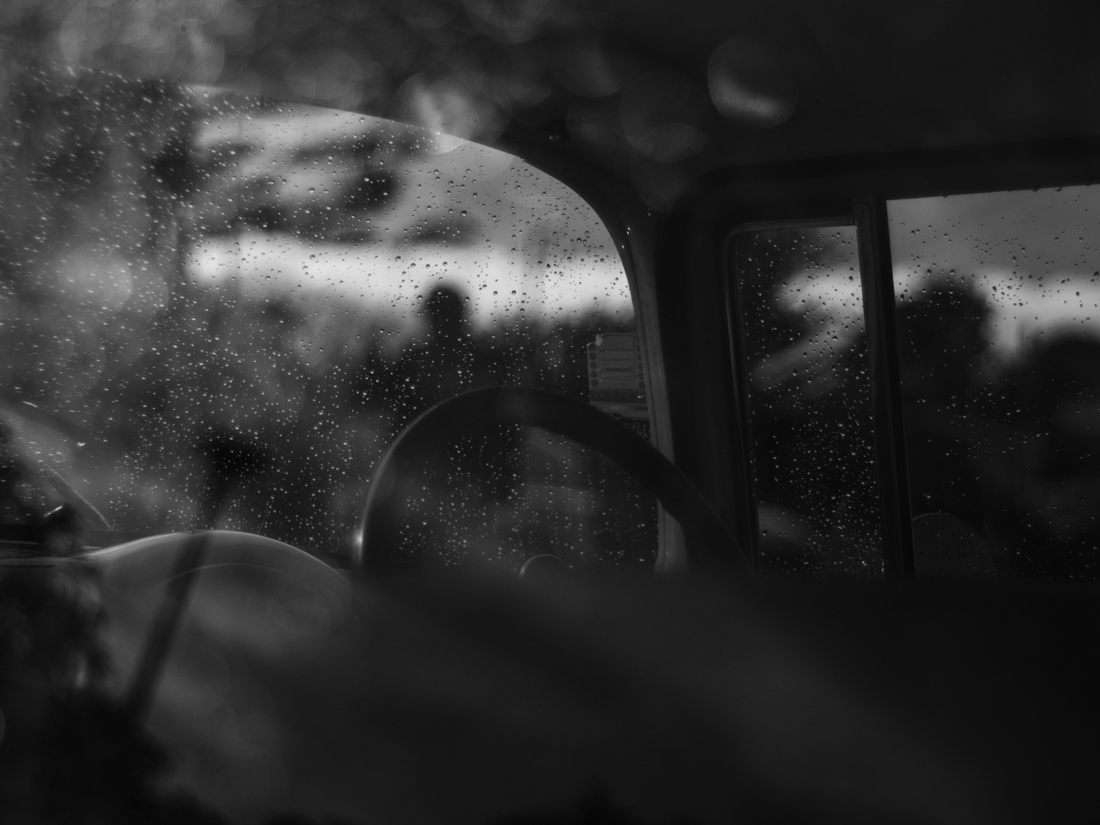 Rear window.