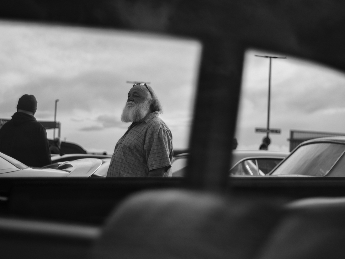 Rear window.