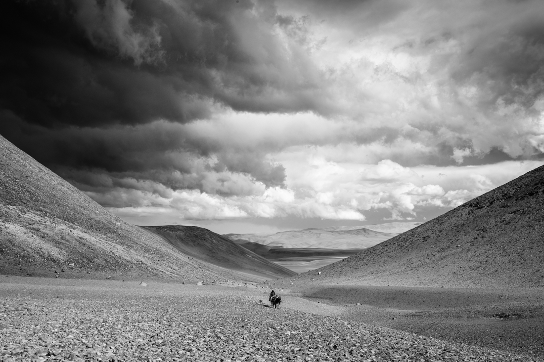 Under the clouds in the Volcanic Andes